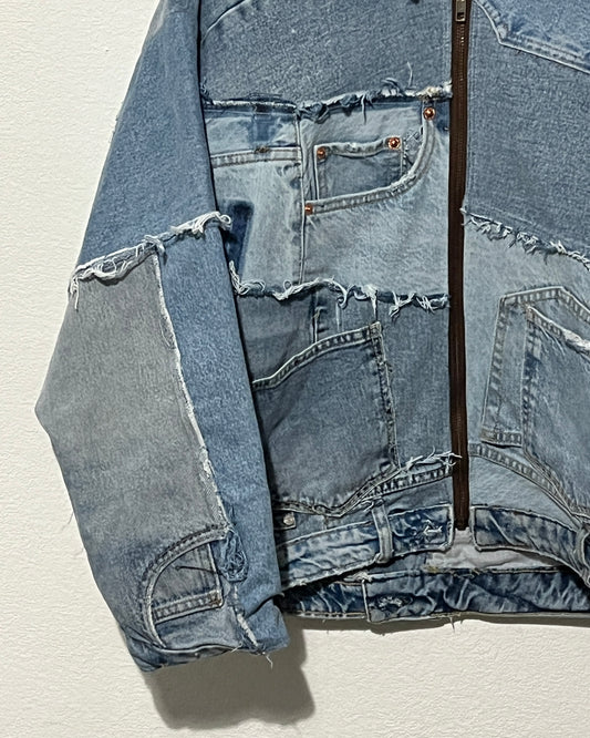 Denim Puzzle Jacket NR.21