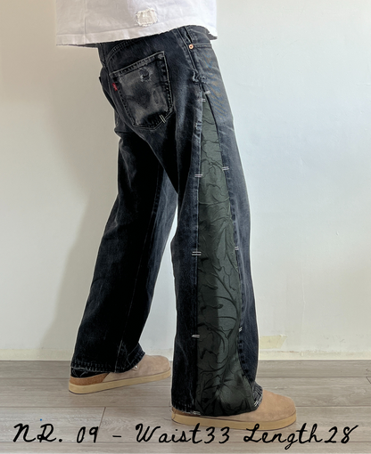 Curtain Flared Denim Jeans NR.09