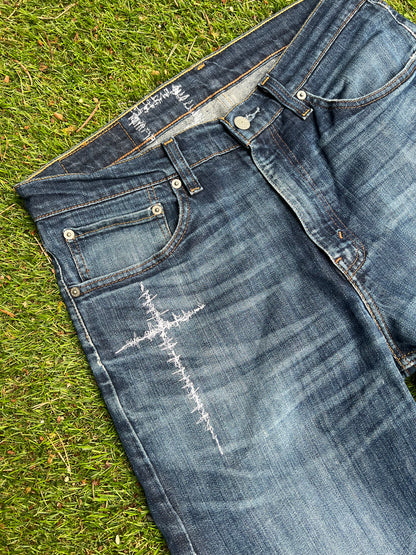 Three Stripes Type Thing Denim Jeans NR.14