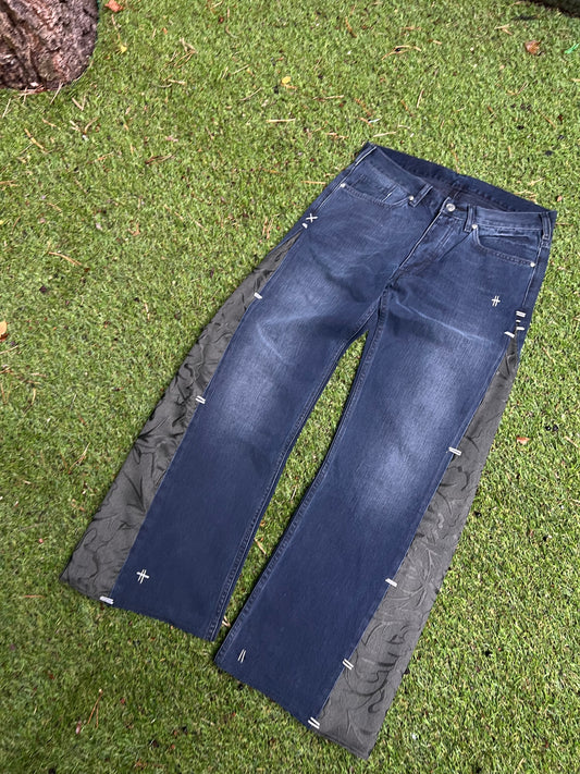 Curtain Flared Denim Jeans NR.07
