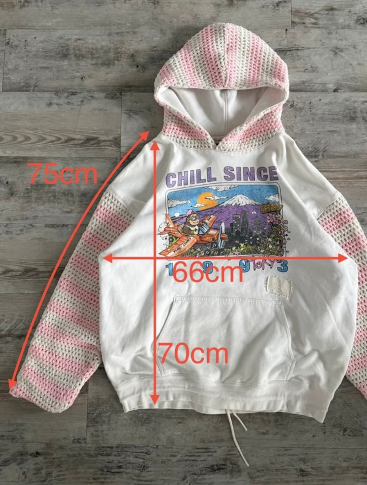 crochet hoodie