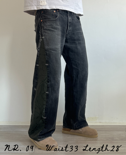 Curtain Flared Denim Jeans NR.09
