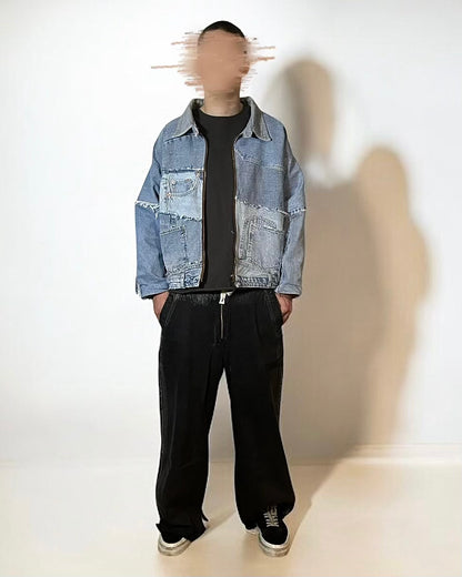 Denim Puzzle Jacket NR.21