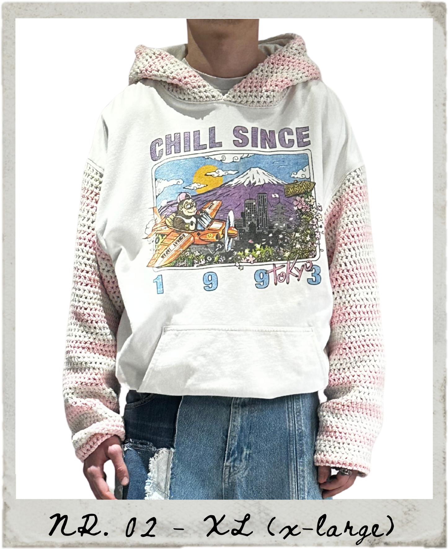crochet hoodie