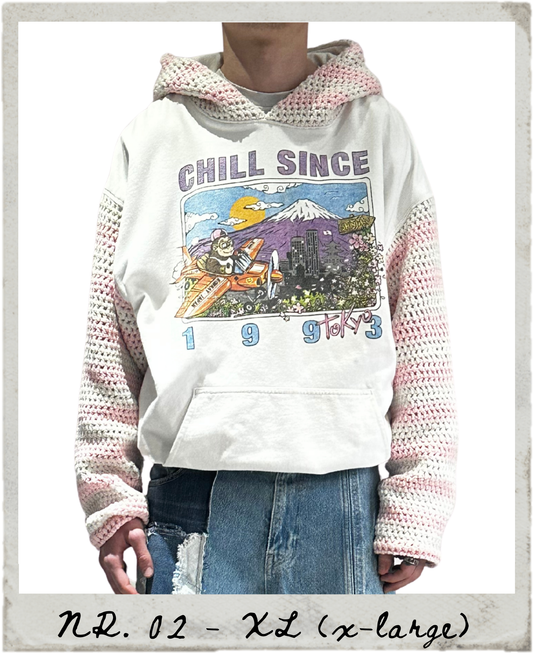 crochet tokyo hoodie NR.02