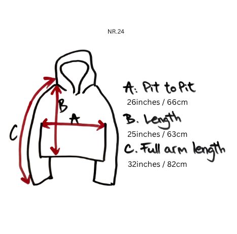 Embroidered Cross 1/4 Zip Sweatshirt NR.24